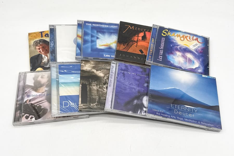 10 CDs